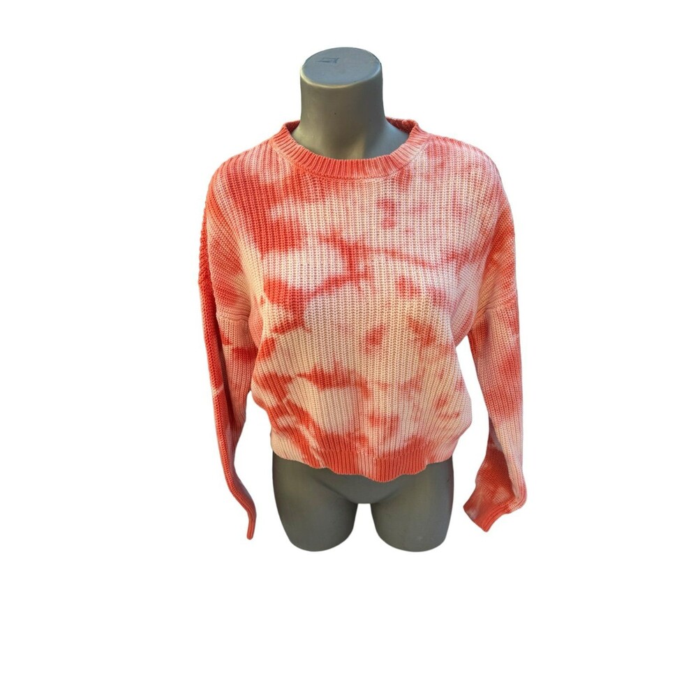 Freshman tye dye knit Sweater small